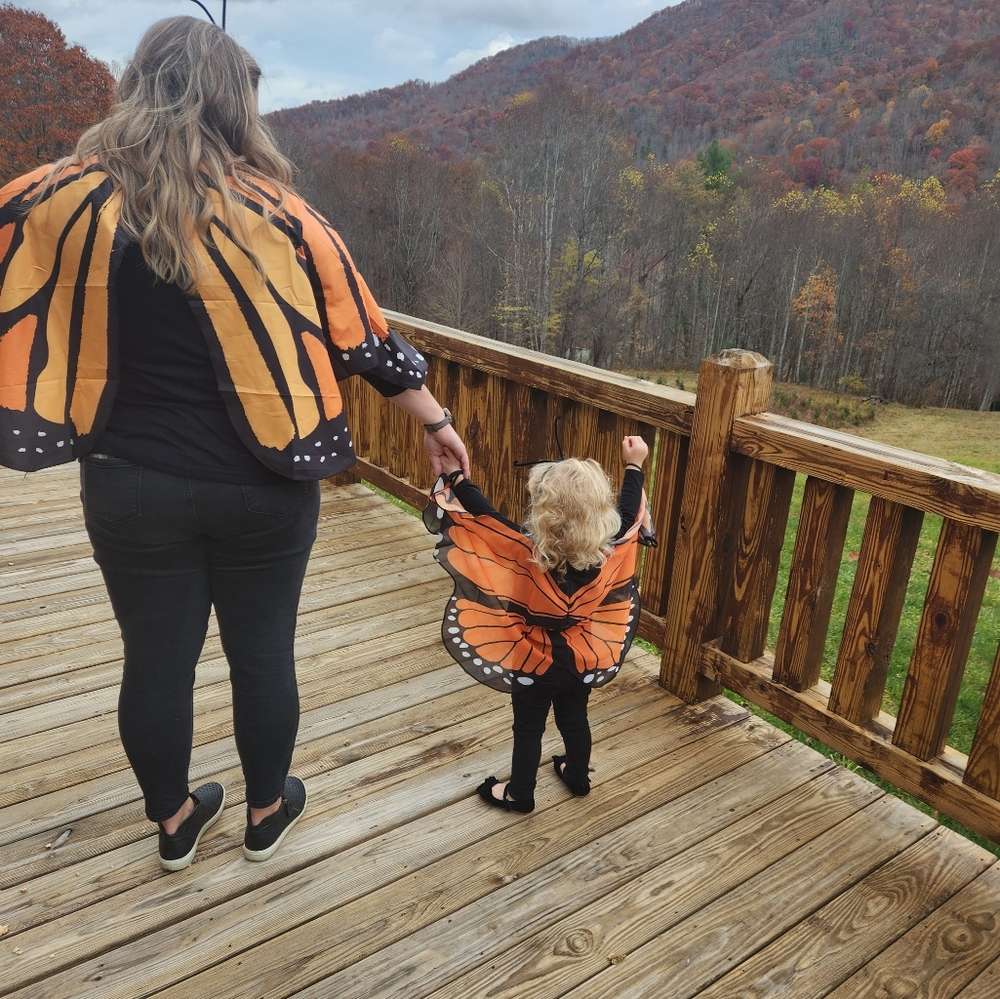 Halloween Butterfly  Matching Costumes (Mommy & Me)